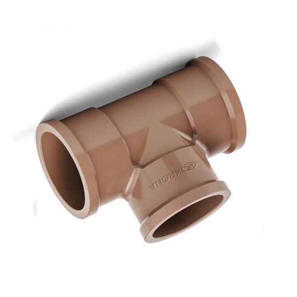 Tê Soldável 110mm Krona