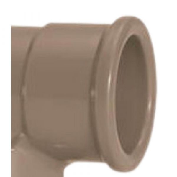 Tê Soldável 40mm Amanco