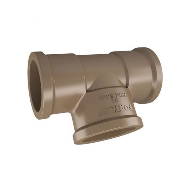 Tê Soldável 60mm Fortlev