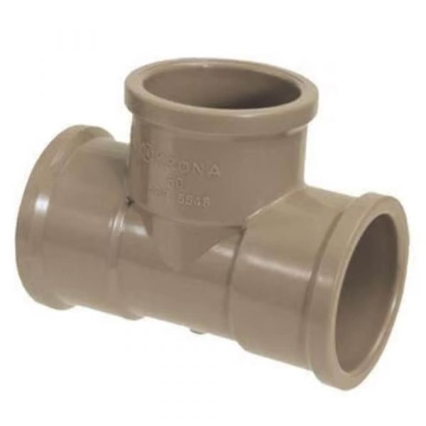 Tê Soldável 75mm Krona