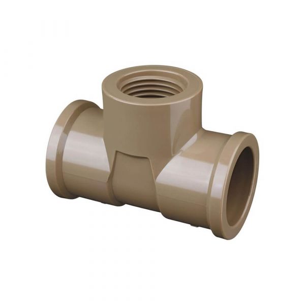 TE Soldável Roscavel 25X1/2” Fortlev