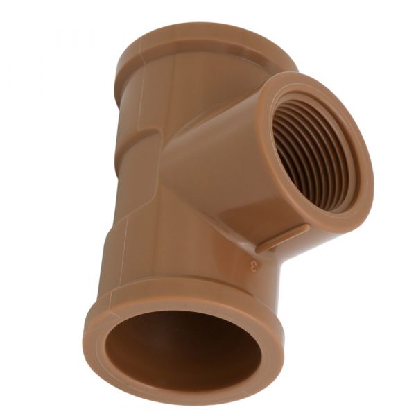 Tê Soldável com Rosca LR 20mm x 1/2 Pol. Krona