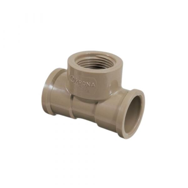 Tê Soldável Roscável 32mm X 3/4 Pol. Krona