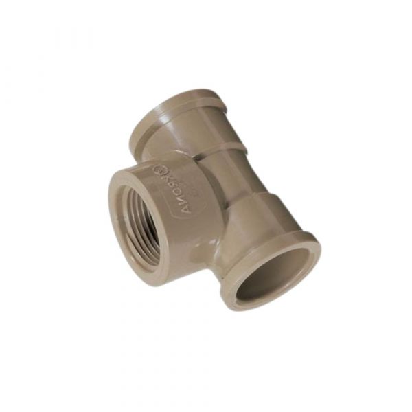 Tê Soldável Roscável 32mm X 3/4 Pol. Krona