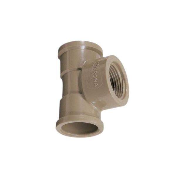 Tê Soldável Roscável 32mm X 3/4 Pol. Krona
