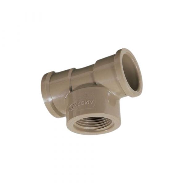 Tê Soldável Roscável 32mm X 3/4 Pol. Krona