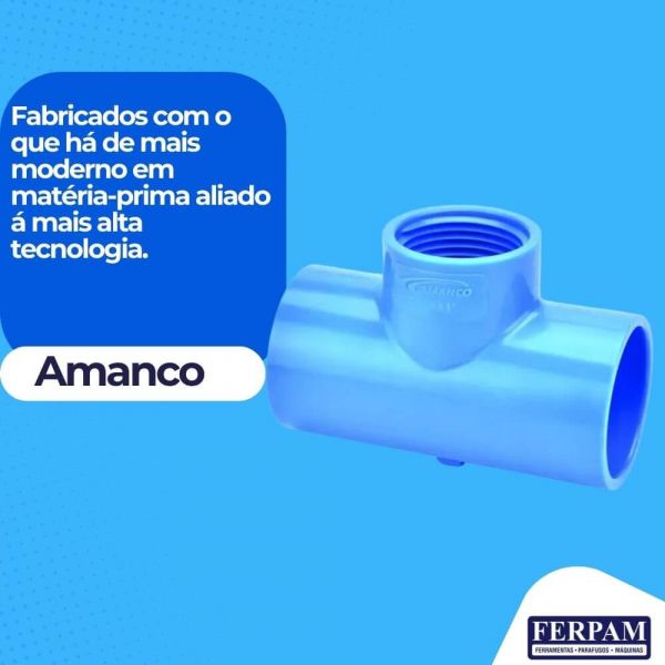 Tê Soldável com Derivação Roscável DN 50x1