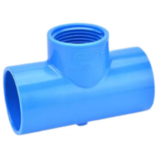 Tê Soldável Roscável Irrigação DN100 X 1.1/2 Pol. Amanco