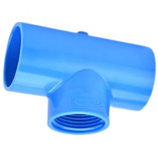 Tê Soldável Roscável Irrigação DN100 X 1.1/2 Pol. Amanco