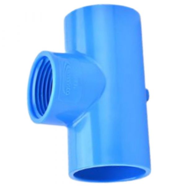 Tê Soldável Roscável Irrigação DN100 X 1.1/2 Pol. Amanco