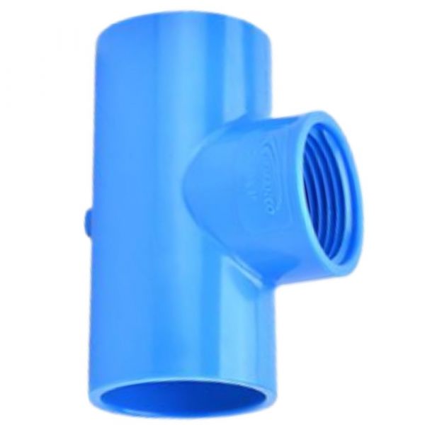 Tê Soldável Roscável Irrigação DN100 X 1.1/2 Pol. Amanco