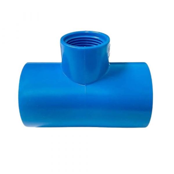 Tê Soldável Roscável Irrigação 35mm x 1 Pol. Viqua