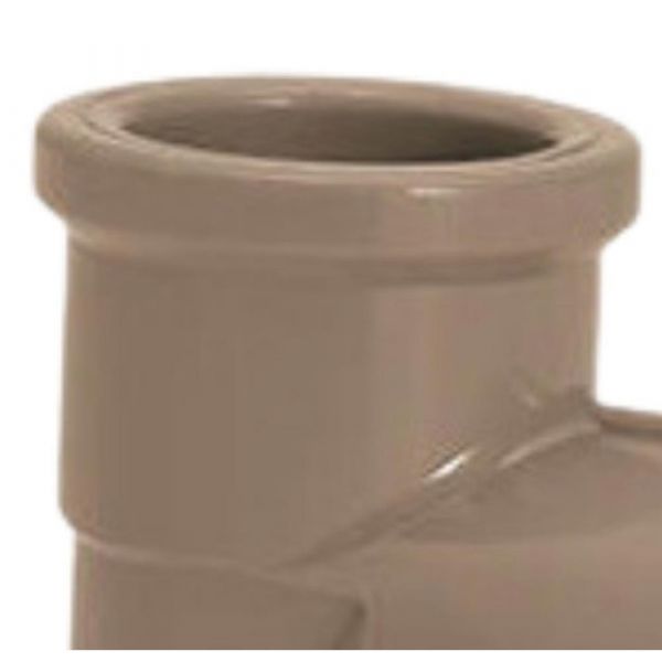 Tê Soldável com Rosca 25mm x 3/4 Pol. Amanco