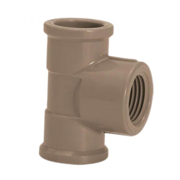 Tê Soldável com Rosca 25mm x 3/4 Pol. Amanco