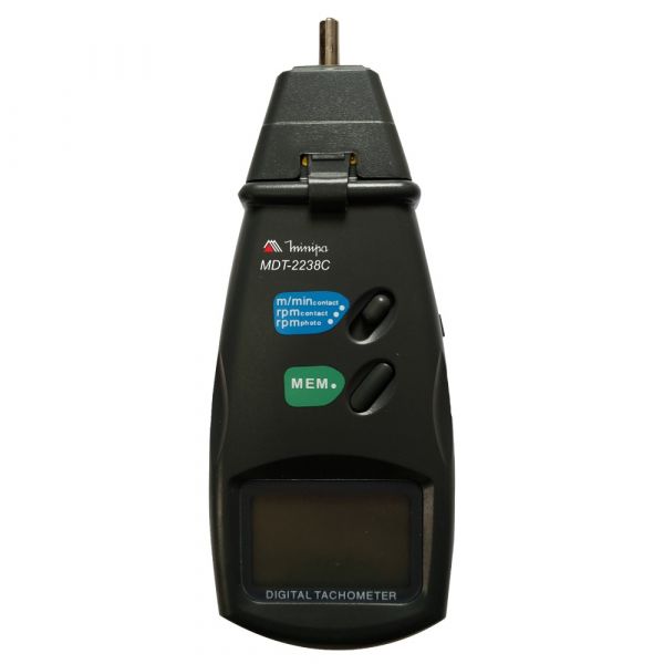 Tacômetro Digital Contato/Foto MDT-2238C Minipa