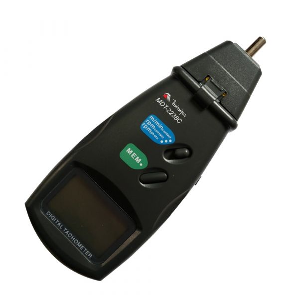Tacômetro Digital Contato/Foto MDT-2238C Minipa