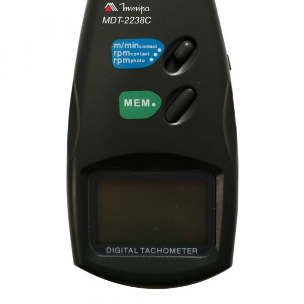 Tacômetro Digital Contato/Foto MDT-2238C Minipa
