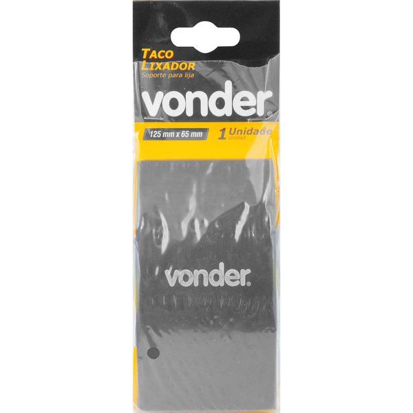 Taco de Lixar 125x68mm- Vonder