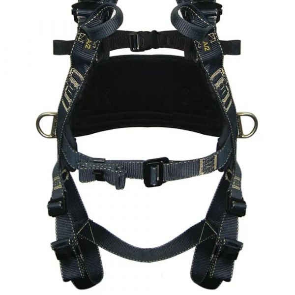 Cinturão Paraquedista HL400ACKEPR Aramida Dorsal/Frontal Até 136Kg Hércules