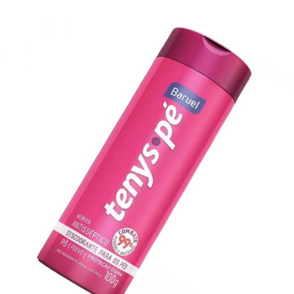 Talco Para Os Pés Tenys Baruel Woman 100gr Arcom