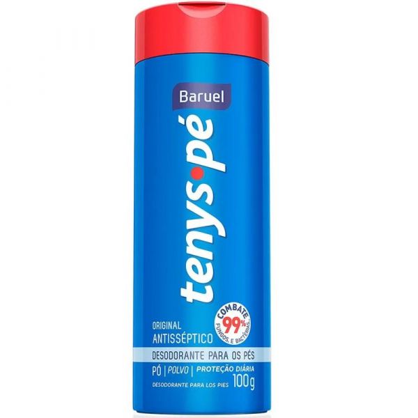 Talco para os Pés Tenys Pé Original 100g Arcom