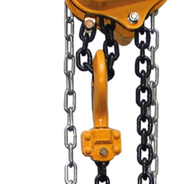 Talha Manual De Corrente 1 Tonelada Elevação 5 MT Menegotti