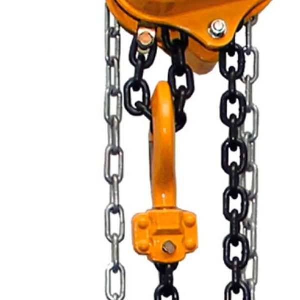 Talha Manual De Corrente 2 Tonelada Elevação 5 MT Manegotti