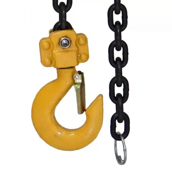 Talha Manual De Corrente 500Kg Elevação 5 Metros Manegotti