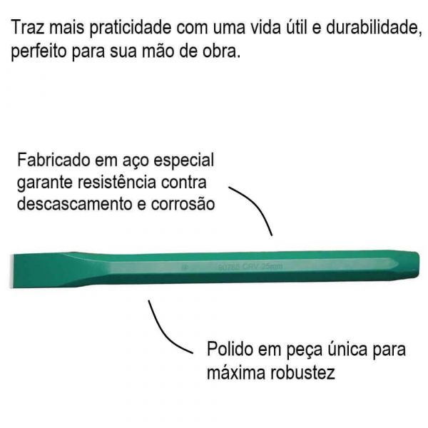 Talhadeira 25mm Sata