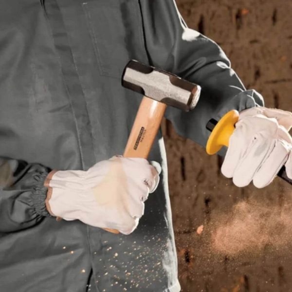 Talhadeira Sextavada 10” Com Empunhadura Tramontina