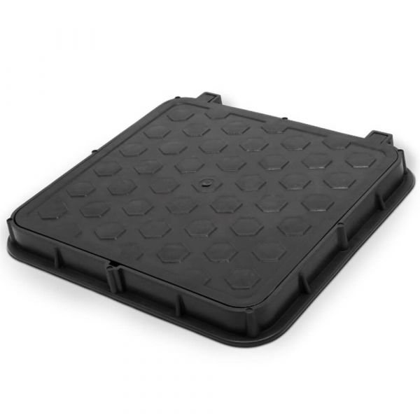 Tampão Articulado de PVC 20x20cm Pro Safety