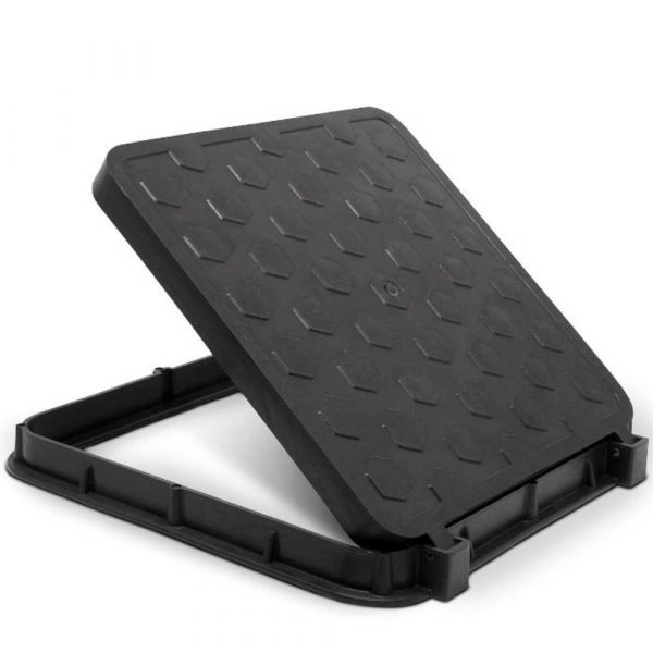 Tampão Plástico 50X50cm Ramada