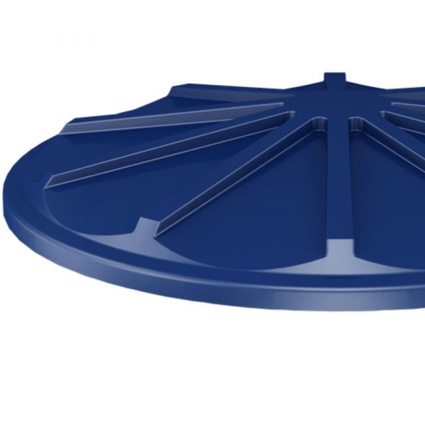 Tampa para Caixa D'Água Polietileno 1.500L Fortlev