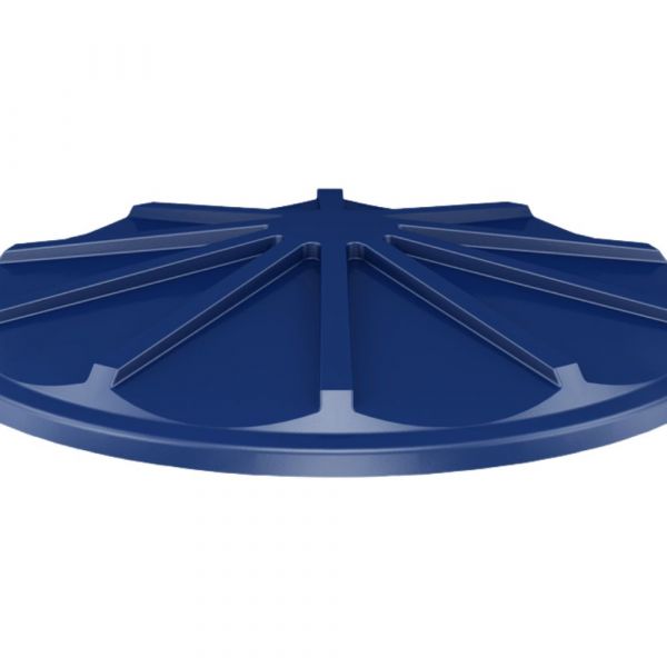 Tampa para Caixa D'Água Polietileno 1.500L Fortlev