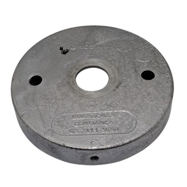 Tampa para Poço 165mm X 35mm Furo Gabitec