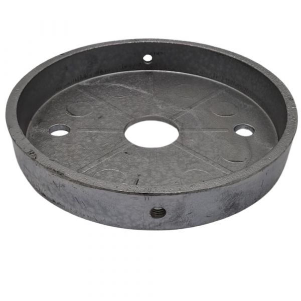 Tampa para Poço 165mm X 35mm Furo Gabitec