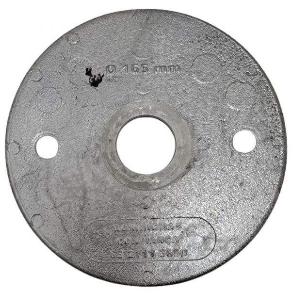 Tampa para Poço 165mm X 35mm Furo Gabitec