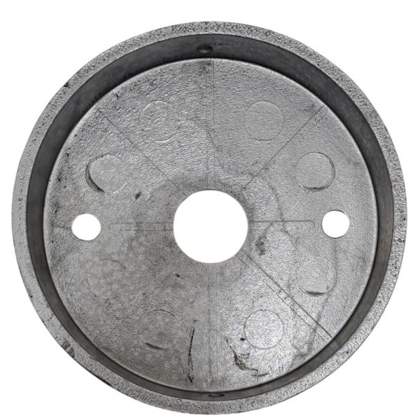 Tampa para Poço 165mm X 35mm Furo Gabitec