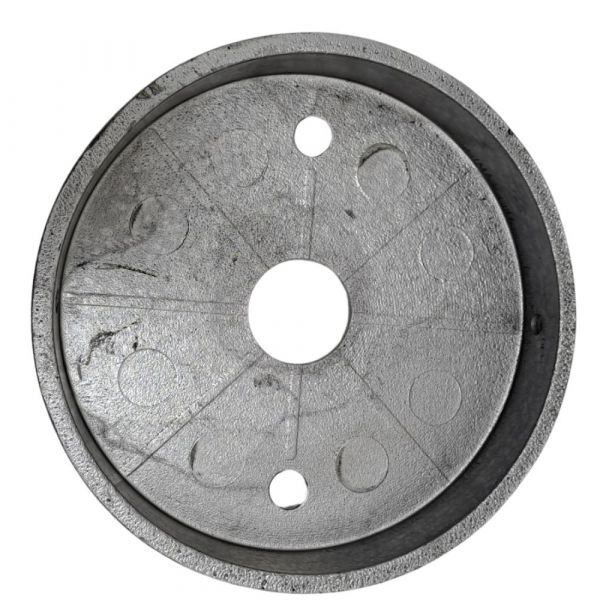 Tampa para Poço 165mm X 35mm Furo Gabitec