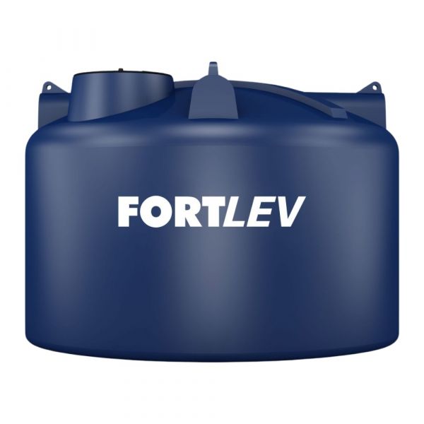 Tanque de Polietileno 10.000 Litros com Tampa de Rosca Fortlev