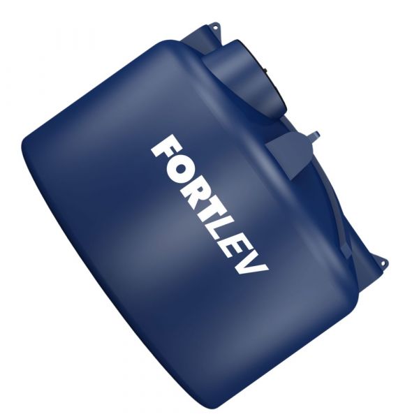 Tanque de Polietileno 10.000 Litros com Tampa de Rosca Fortlev