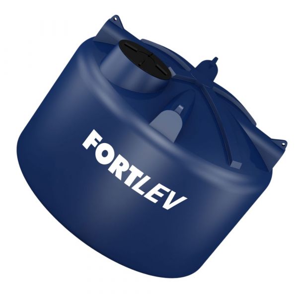 Tanque de Polietileno 10.000 Litros com Tampa de Rosca Fortlev