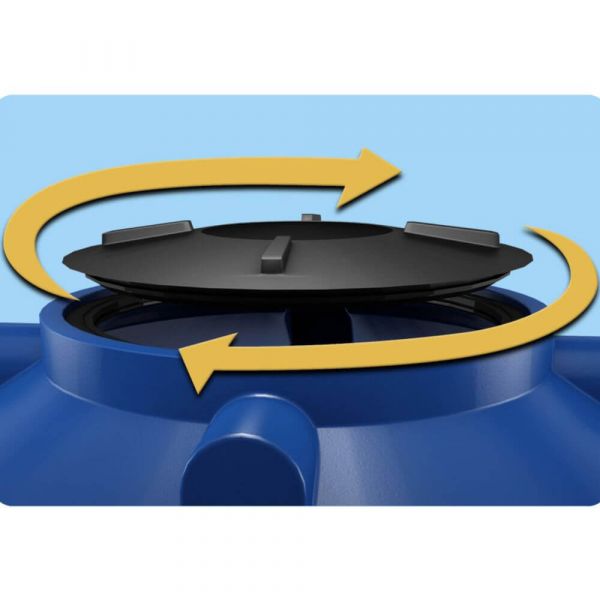 Tanque de Polietileno 2.000 Litros com Rosca e Tampa Fortlev