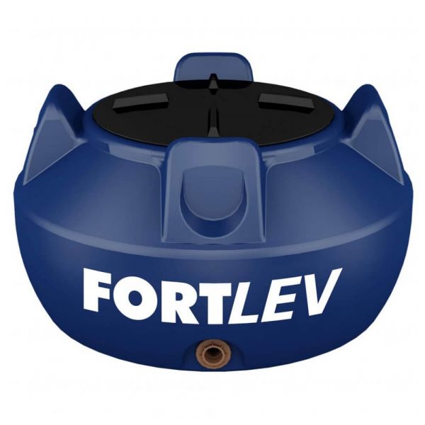 Tanque de Polietileno 500 Litros com Tampa de Rosca Fortlev