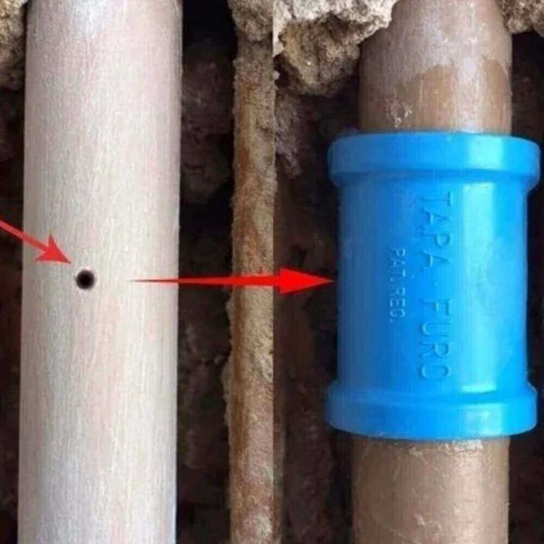 Tapa Furo Luva 20mm Japi