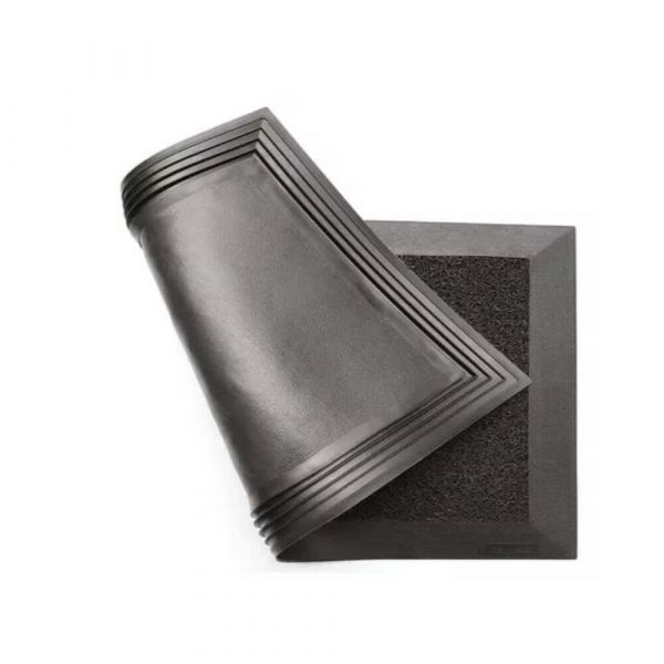 Tapete Sanitizante Preto 70 x 100cm Kapazi