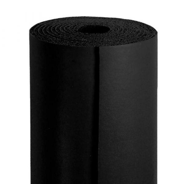 1 Metro de Tapete Vinil Silver 1,20m x 10mm Preto Kapazi