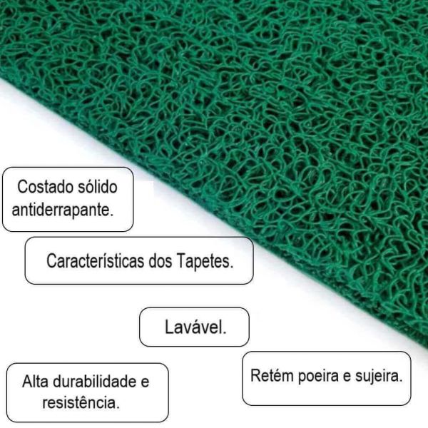 Tapete Vinil Silver Verde Musgo 1,20M X 12mm Kapazi