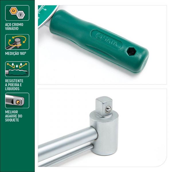 Taquímetro Tipo Vareta 300NM Sata