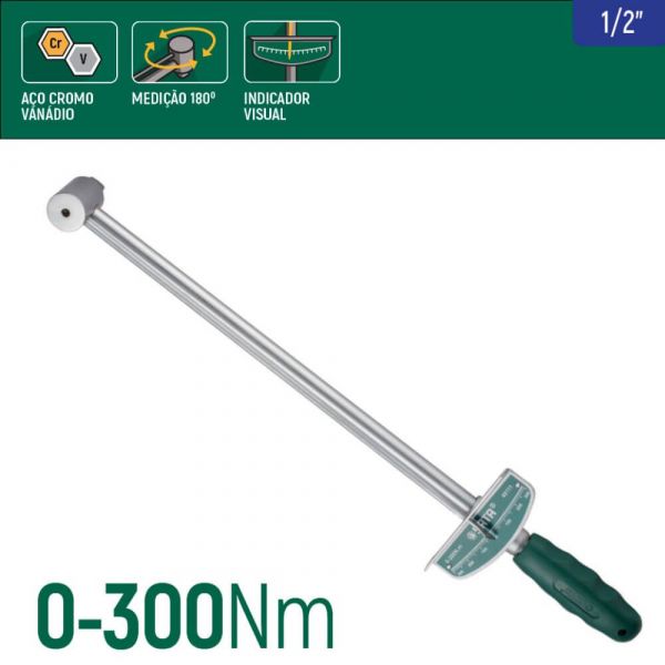 Taquímetro Tipo Vareta 300NM Sata